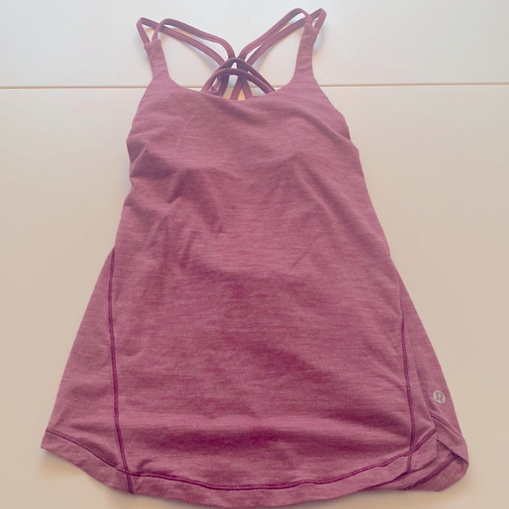 Small yoga top